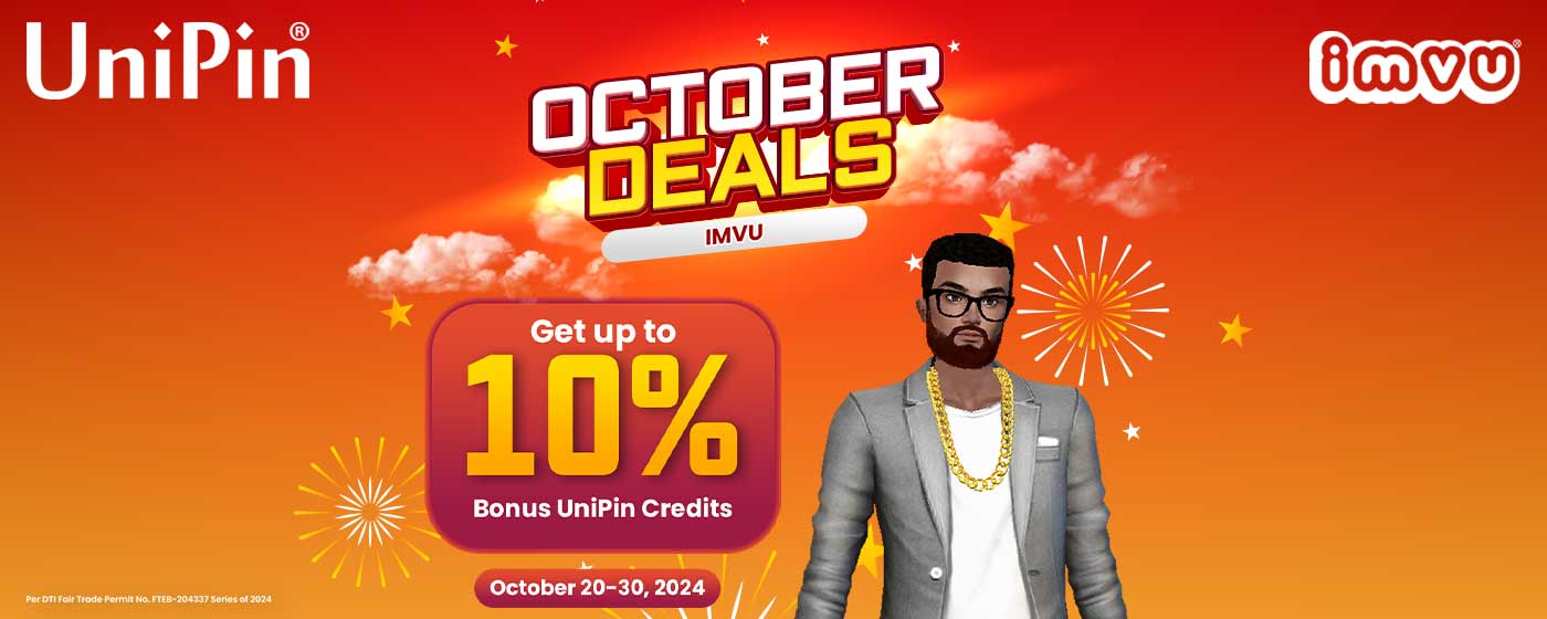 October Deals: IMVU (PH)